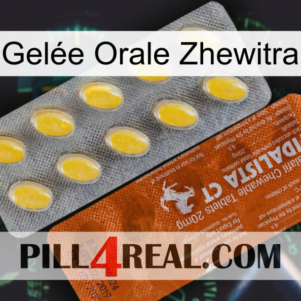 Gelée Orale Zhewitra 42